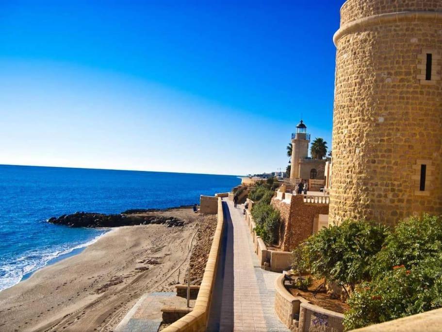 Precioso Apto Al Lado Del Mar Roquetas de Mar Eksteriør bilde